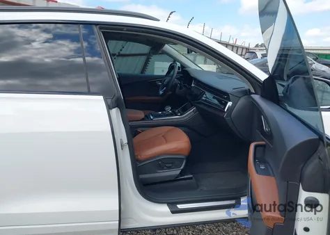 2022 Audi Q8 Premium 55 Tfsi Quattro Tiptronic z USA, uszkodzony, nr VIN WA1AVBF12ND033710